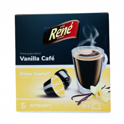 Rene Dolce Gusto Grande Vanilla - 16 sztuk